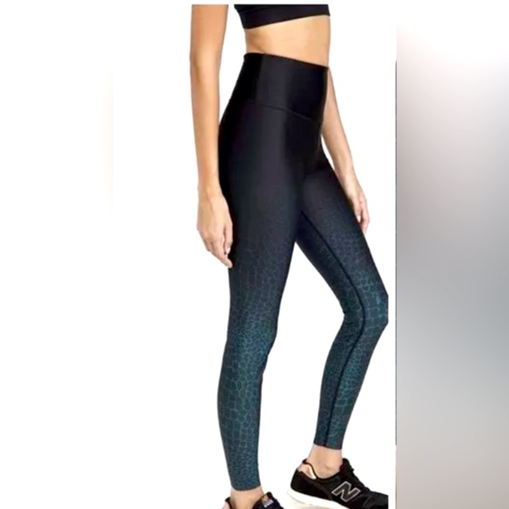 GOOD AMERICAN leggings ombre design, size 1